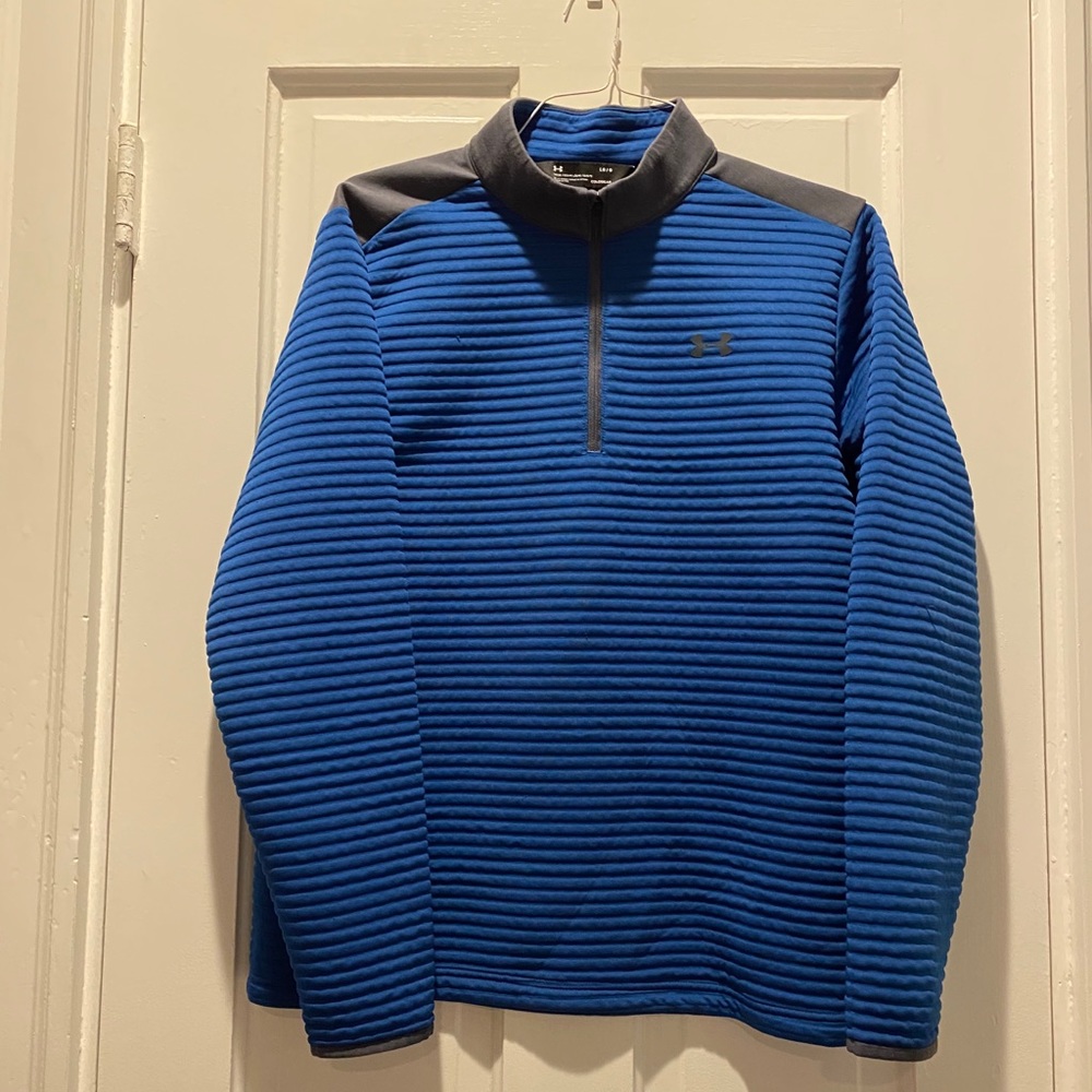 Large Under Armor Quarter Zip